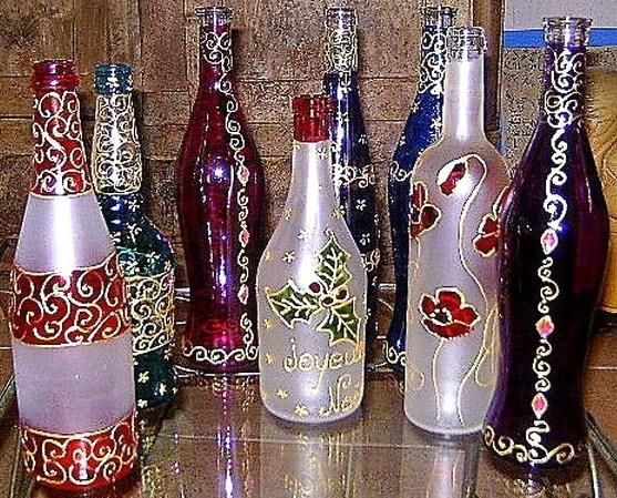 il s'agit de recycle les  bouteilles cassable déjà utiliser pour une transformation  et ensuite les utilisé comme des Abjects de décorations .pour plus hygiènes de  salubrité dans la ville